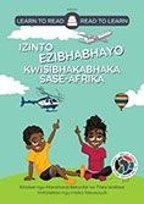 Learn to Read Izinto Ezibhabhayo - 9781928356738