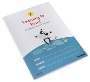 Learning to Print Workbook - 9781770322790