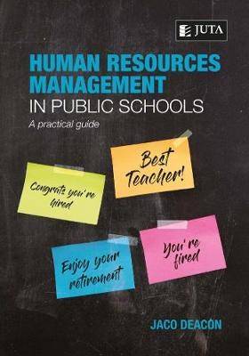 Human Resources Management in Public Schools - 9781485133629