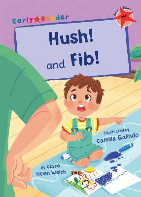 Hush! and Fib1 - 9781848868106