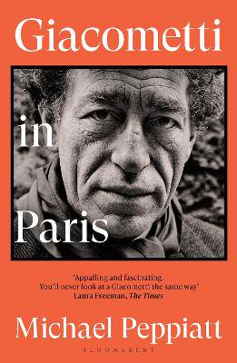 Giacometti in Paris - 9781526600998