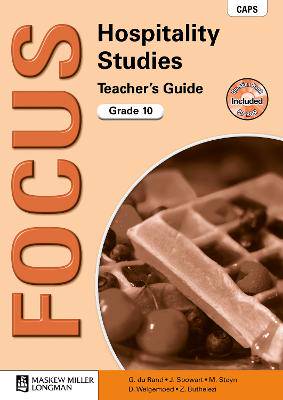 Focus hospitality studies: Gr 10: Teacher's guide - 9780636132009