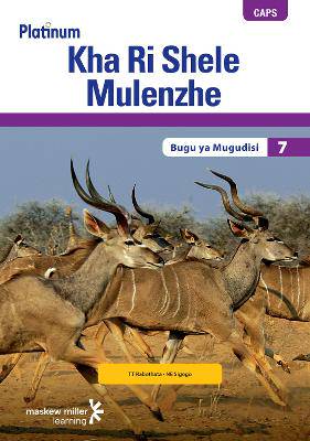 Platinum Kha Ri Shele Mulenzhe G7 TG - 9780636140707