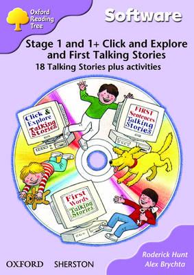 ORT Stage 1+ Talking Stories CD-ROM - 9780199190904