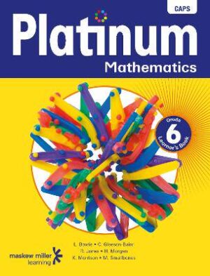 Platinum Mathematics Grade 6 - 9780636135352