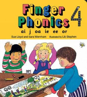 Jolly Phonics Finger Phonics Bk 4 - 9781870946278