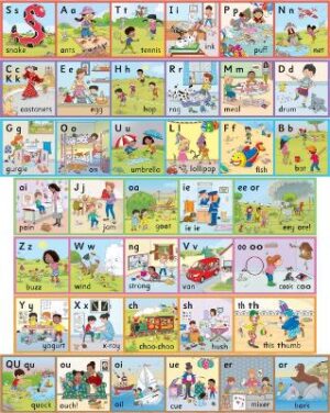 JL Wall Frieze 7 strips print USP - 9781844146956
