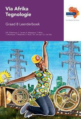 Via Afrika tegnologie CAPS: Gr 8: Leerdersboek - 9781415419298