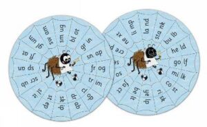 JL Blends Wheel pre-cursive pk of 10 UKC - 9781844144372
