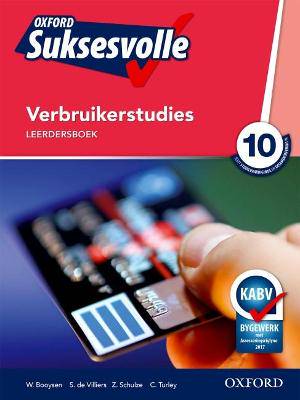 Suksesvolle Verbruikestudies G10 LB CAPS - 9780199053919