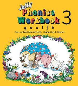 Jolly Phonics WorkBk 3 - 9781870946537