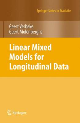 Linear Mixed Models for Longitudinal Data - 9781441902993