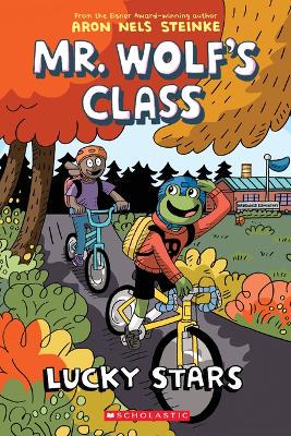 Mr Wolfs Class Lucky Fish (Graphic Novel) - 9781338047837