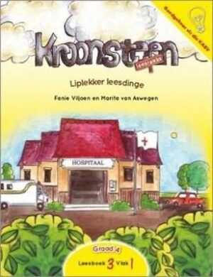 Liplekker Leesdinge Leesboek 3 Vlak 1 - 9781770029118