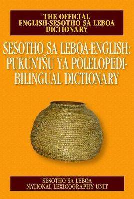 Sesotho sa Leboa English: Pukuntsu ya polelopedi - - 9780992235314