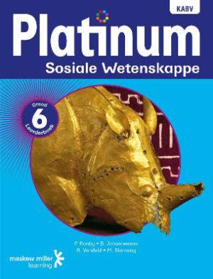 Platinum Sosiale Wetenskappe Graad 6 Leerderboek - 9780636138018