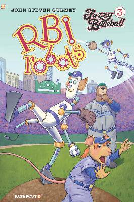 Fuzzy Baseball Vol. 3: R.B.I. Robots - 9781545804759