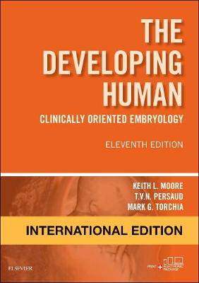 Developing Human Clinically Oriented Embryolgy - 9780323611558