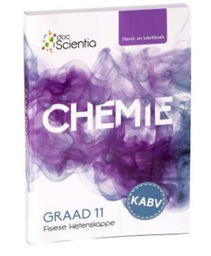 Fisiese Wetenskappe Chemie Hd/Wb G11 (B&W) - 9781928504597