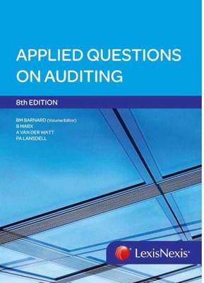 Applied Questions on Auditing 8th ed - 9780409128659