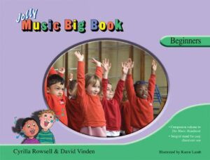 Jolly Music Big Bk - Beginners - 9781844141135