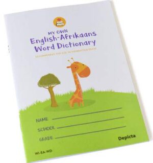 My Own English-Afrikaans Word Dictionary - 9781776082070
