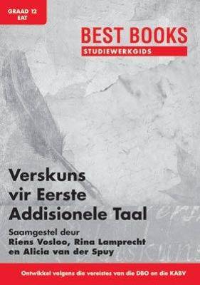 Verskuns vir EAT G12 Studiewerkgids - 9781776070091