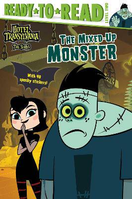 RR2 Hotel Transylvania Mixed- Up Monster - 9781534457133