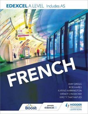 Hodder Edexcel A Level French - 9781471858161
