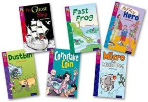 Oxford Reading Tree TreeTops Fiction: Level 10 More Pack B: Pack of 6 - 9780198447245