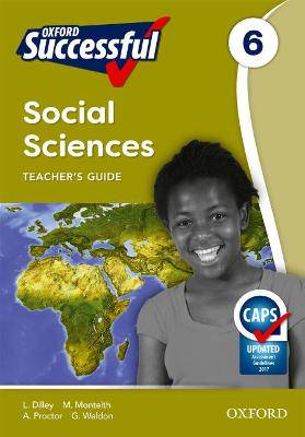 Oxford successful social sciences CAPS: Gr 6: Teacher's book - 9780199050628