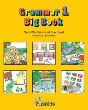 Jolly Grammar Big Bk 1 - 9781870946971