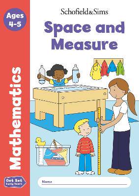 Get Set Math Space & Measure Activity Book (EY) - 9780721714394