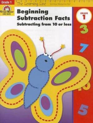 Beginning Subtraction - 9781596731912