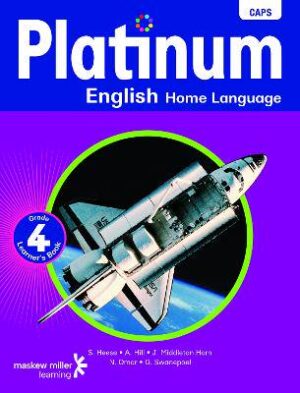 Platinum English Home Language Grade 4 - 9780636110137