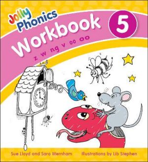 JL Workbook 5 pre-cursive UKC - 9781844146550
