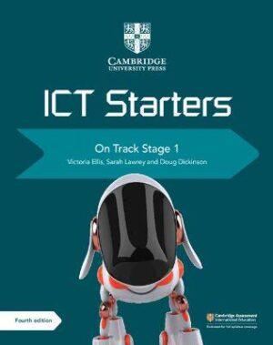 Cambridge ICT Starters on Track Stage 1 - 9781108463546