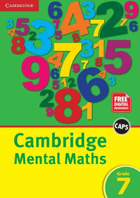 Cambridge Mental Maths Grade 7 Workbook - 9781316611395