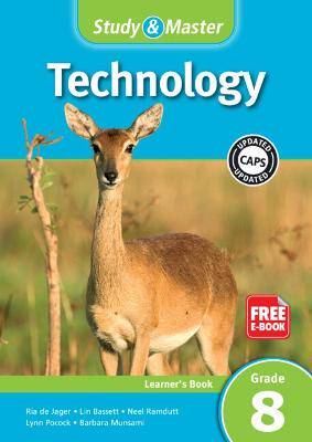 Study and Master Technology Grade 8 Learners Book - 9781107653870