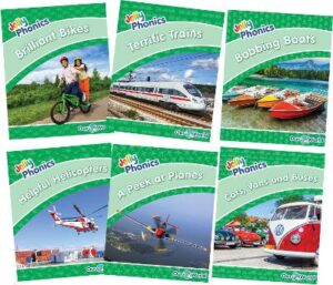 JL Green Reader Our World N/F pre-cursive Pk 6 UKC - 9781844149544
