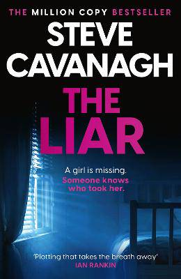 The Liar (Part of the Eddie Flynn series: Book 3) - 9781035414963