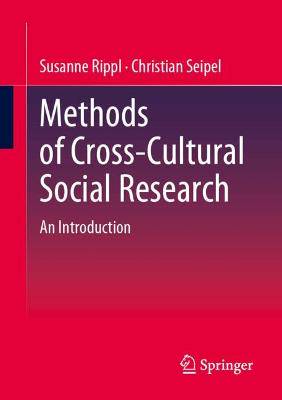 Methods of Cross-Cultural Social Research: An Introduction - 9783658473877
