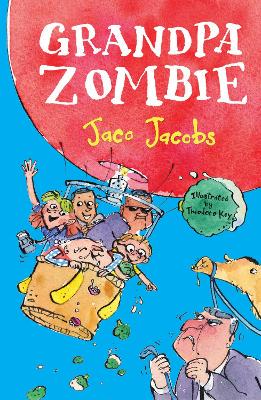 Grandpa Zombie - 9781776250066