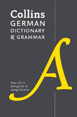 Collins German Dictionary & Grammar - 9780008241377