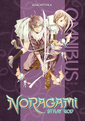 Noragami Omnibus 1 (Vol. 1-3): Stray God - 9781646515554
