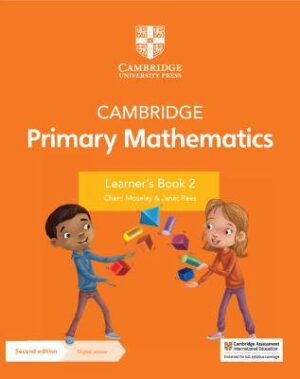 Cambridge Primary Maths LB with Digital 2 - 9781108746441