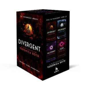Divergent Series Box Set (Books 1-4) - 9780008662264