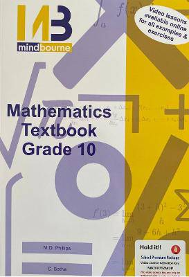 Mindbourne Mathematics Grade 10 - 9781928462125