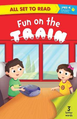 All Set to Read Pre K Fun on the Train - 9789386108395