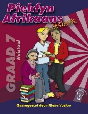 Piekfyn Afrikaans G7 Leesboek - 9781770029422